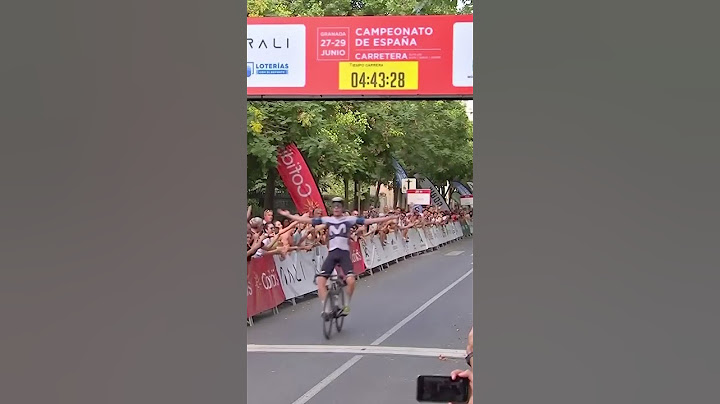 🇪🇸🏆🐧 ¡Iván Romeo, campeón de España de ciclismo 2025! #CEGranada25 #LaCasaDelCiclismo