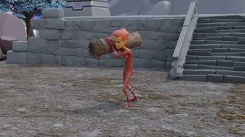 Weight Lift Animation