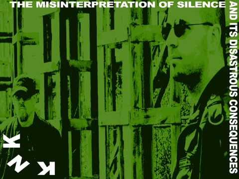 KnK - The misinterpretation of silence and its disastrous consequences (Type O Negative cover)