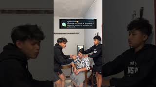 Misel Lagi Buat Tren. Auladi Lagi Buat Tren Sambil Pijat Mama