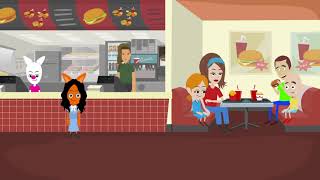 Marie The Ah You Fox Gets Fat At Wendys And Gets Grounded