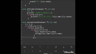 exercice 1 _ les structures _ programmation c.