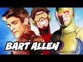The Flash Season 4 Episode 1 Bart Allen Reverse Flash Scene Explained