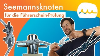 Knoten SBF See Praxis Prüfung