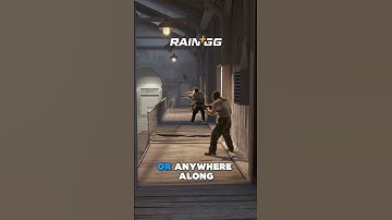 CS2 Train - Bomb Radius Tips for B-SITE! #counterstrike #cs2 #cs2meme#cs2moment #cs2funny #relatable