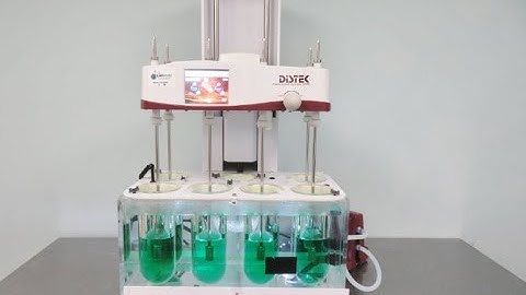 Distek Model 2500 Water Bath Dissolution System for Sale