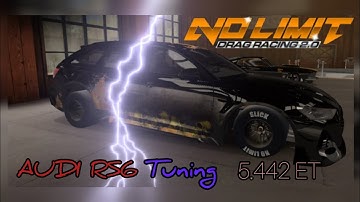 No Limit 2 Audi RS6 Mid 5.4 tune 24x21s! The one you