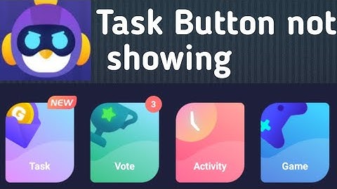 Chikii Task Buttons not showing | Chikii Emulator Task Buttons not Showing