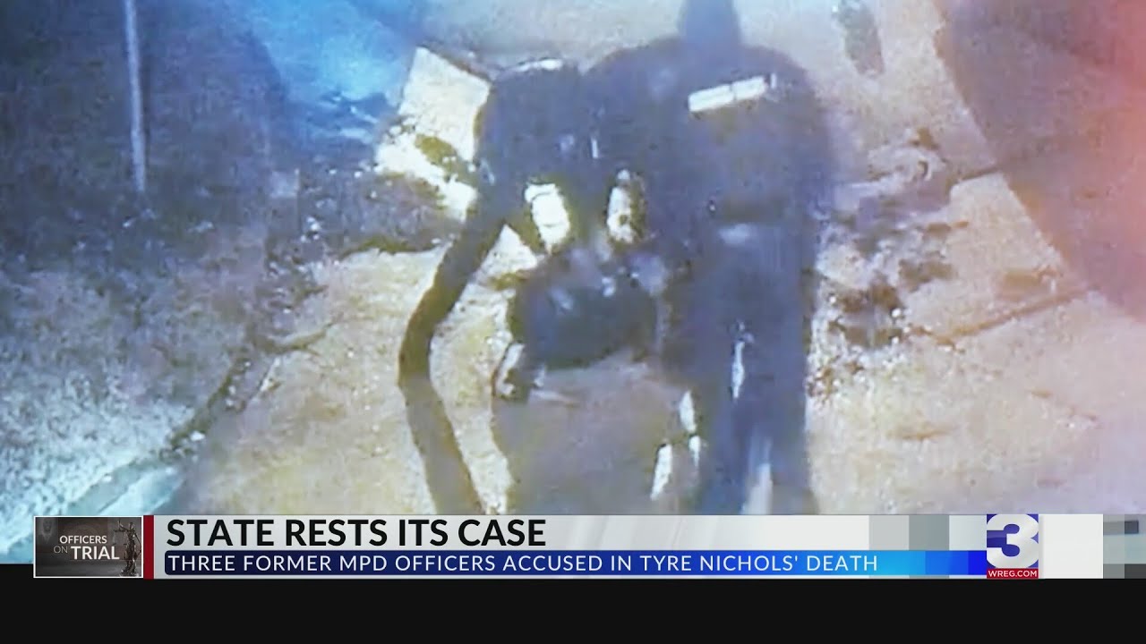 State rests case in murder trial for ex-officers accused in Tyre ...