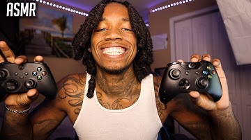 ASMR **EXTREMELY RELAXING XBOX CONTROLLER SOUNDS** For SLEEP And RELAXATION