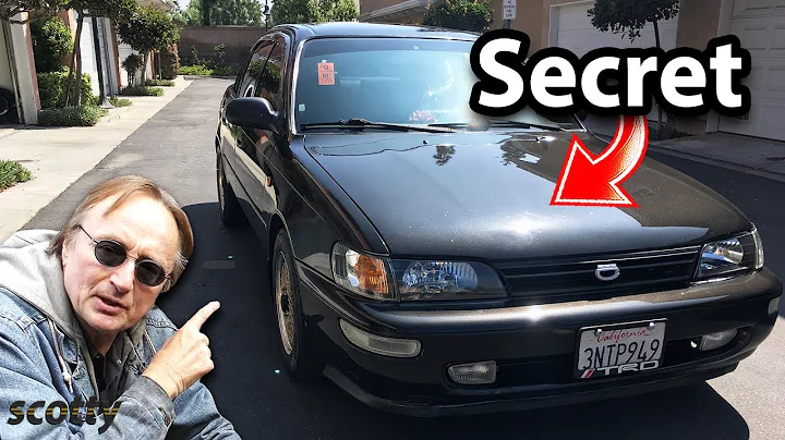 There’s a Secret Inside this 1995 Toyota Corolla