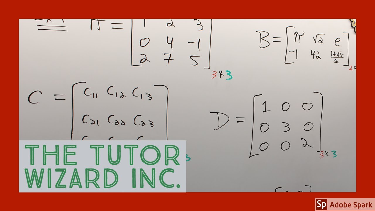 Linear Algebra I - 2.2.2 - Properties of Matrix Multiplication - YouTube