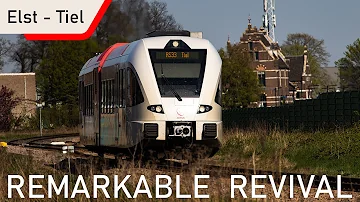 The Remarkable Revival of My Local Railway Line | Elst - Tiel