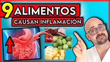 ¿Son los lácteos un alimento inflamatorio?