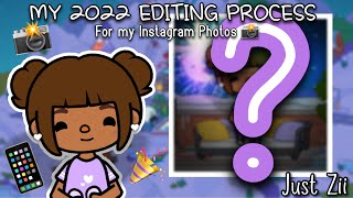 My 2022 Editing Process *450+ Subscriber Special* || Just Zii