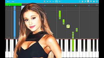 Ariana Grande - goodnight n go PIANO Tutorial EASY (Sweetener) Piano Cover