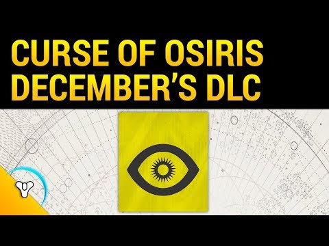 Destiny 2: Curse of Osiris - Expansion Details