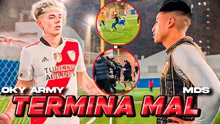 OKY ARMY vs LA MDS ⚽ PARTIDO PICANTE 🔥 TERMINA MAL