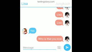 Lisa pranked jungkook and jungkook was crying