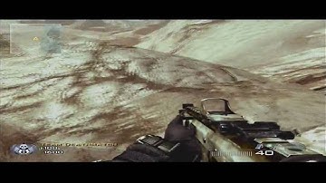 Modern Warfare 2 Glitches - Out of Afghan