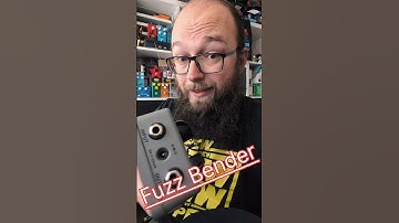 Behringer Fuzz Bender in 20 seconds! #behringer #fuzz #fuzzbender #tonebender