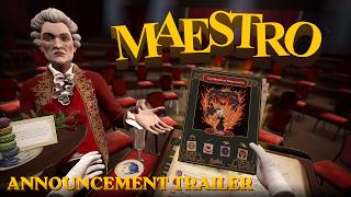 Maestro – Retail Gameplay Trailer
