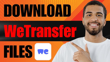 How to Download WeTransfer File (2025)