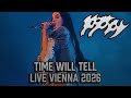 Poppy - Time Will Tell ( Live Debut Austria ) - Live Wien Gasometer - 21.03.2026 Vienna - Austria 4K