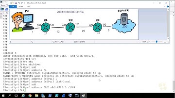 218. Adding IPv6 Directly Connected Routes