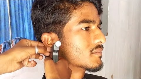 ear piercing tutorial video!