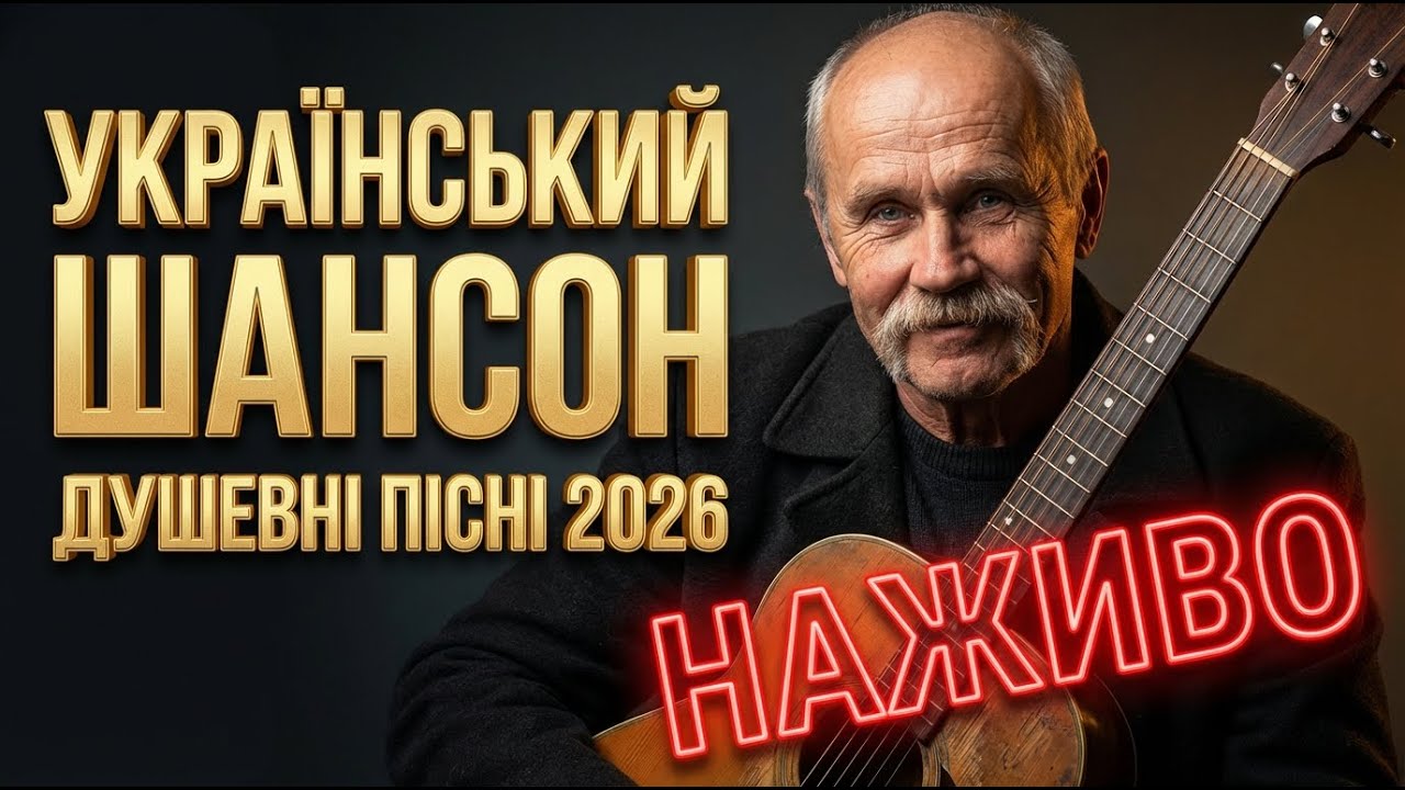 🌿 Український шансон — Сивий Кобзар — спокійний стрім