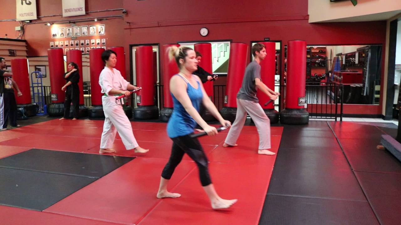 Nunchaku Form 1 YouTube
