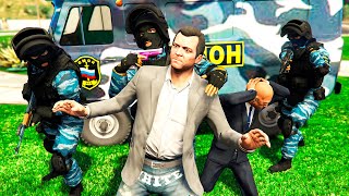 ОМОН ШТУРМУЕТ МАФИЮ в ДОМЕ МАЙКЛА ДЕ САНТА в ГТА 5 МОДЫ! ОБЗОР МОДА в GTA 5 ВИДЕО