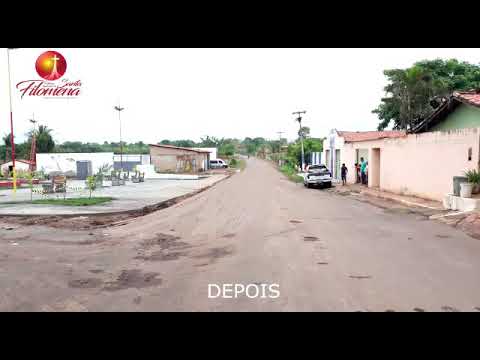 Santa Filomena do Maranhão virou um canteiro de obras na administração do prefeito Idan Torres; veja