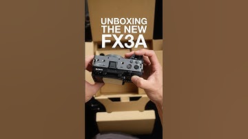 She’s different they say 😂 #asmr #sonyfx3 #fx3a #unboxing