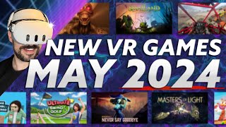 MAY is Loaded With NEW VR Games! | PSVR 2, Quest 2/3/Pro, PCVR | May 2024 by Rhys Da King VR 5,640 views 4 weeks ago 8 minutes, 4 seconds