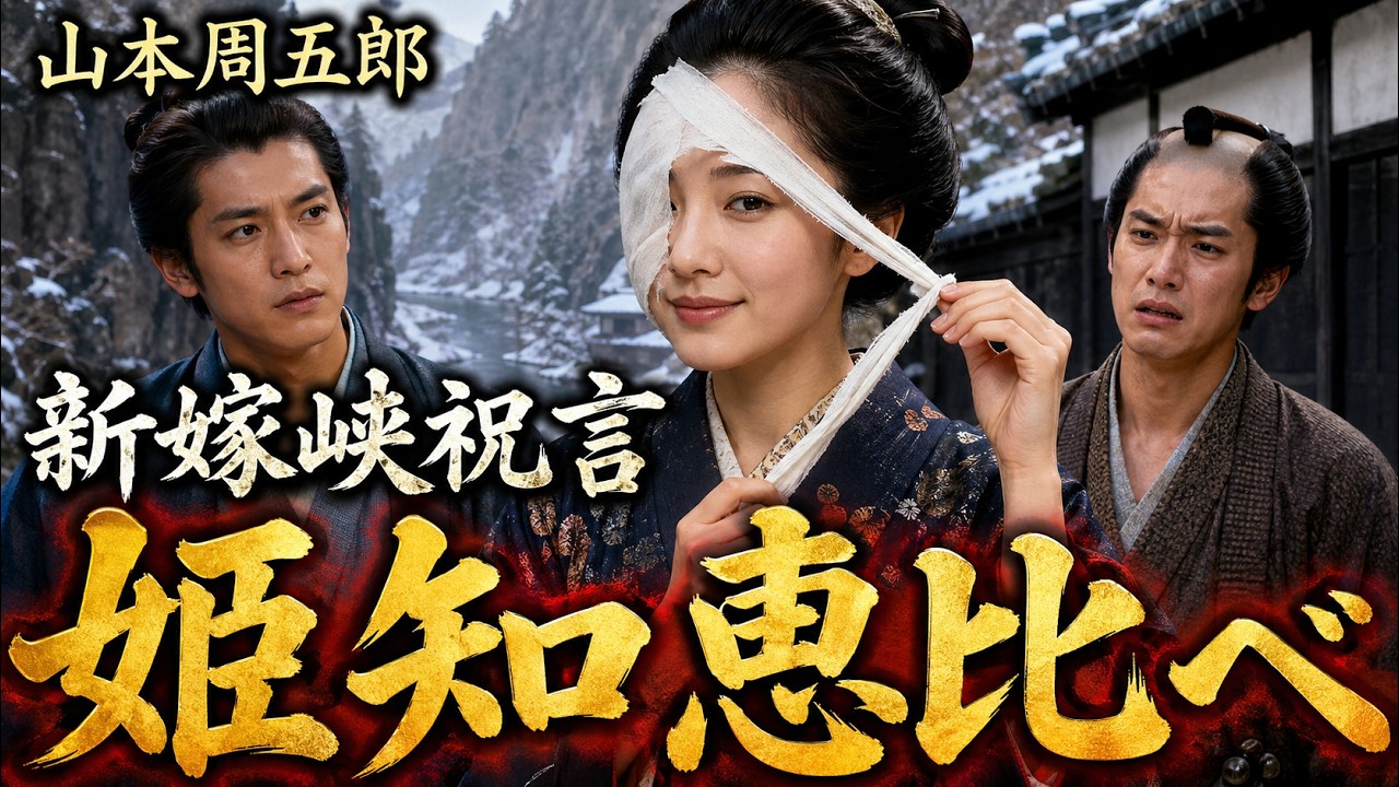 山本周五郎／新嫁峡祝言【睡眠導入・作業用】 朗読七味春五郎／発行元