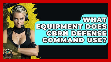 What Equipment Does CBRN Defense Command Use? - Tactical Warfare Experts