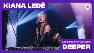 Kiana Ledé - Deeper (Live Performance at the Insignia Concert Series - 2023)