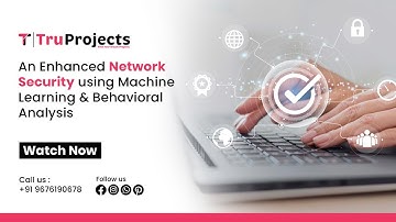 An Enhanced Network Security using Machine Learning and Behavioral Analysis