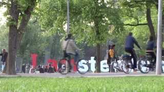 I amsterdam - Vondel Park .