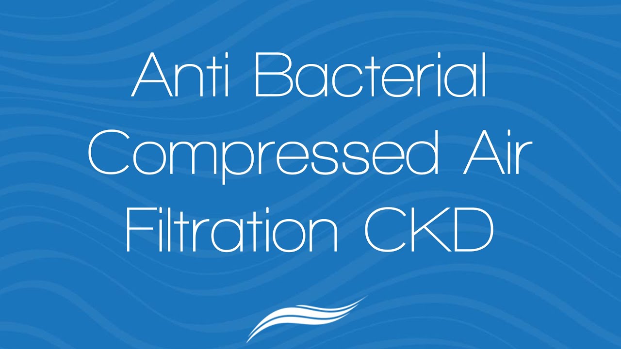Anti Bacterial Compressed Air Filtration CKD for Food Processing YouTube