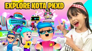 SEHARIAN PENUH LEIKA BORONG FURNITURE DAN KOSTUM PKXD 😱KOMPILASI LEIKA GAMING 1 JAM PKXD [PKXD INDO]