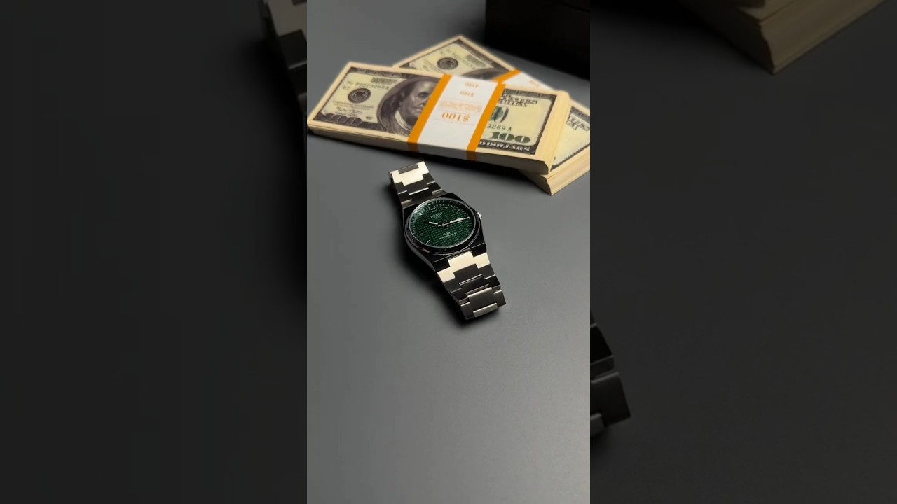 Tissot Prx Powermatic 80 за 3 300, ссылка где заказать в описании профиля 