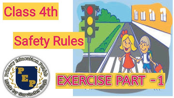 4th class english | lesson 3 safety rules | question answer
