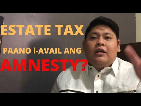 Video: Ano Ang Estate?