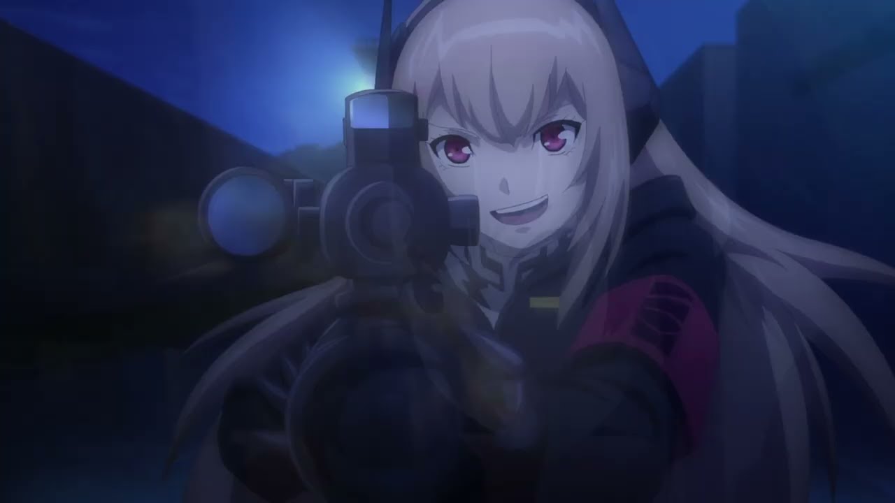 SABATON - Fields of Verdun AMV Girls' Frontline