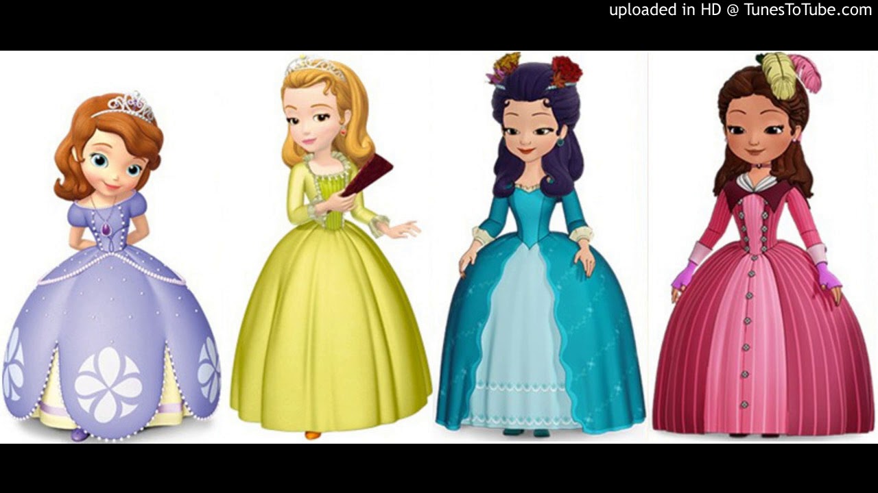 Princess Sofia I, Princess Amber, Princess Hildegard & Princess Cleo .....