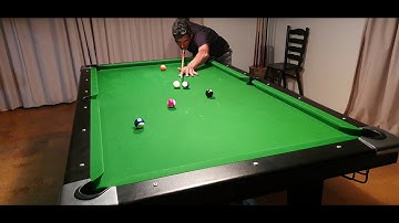 STR8 AIM - Potting balls with Str8 Aim