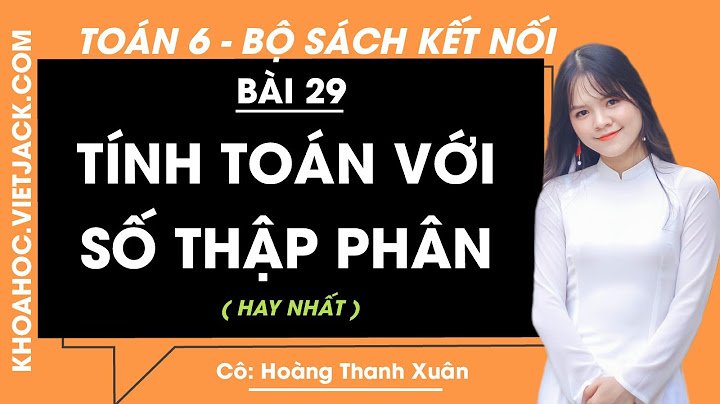 Bài 29 sgk toán 6 tập 2 trang 19